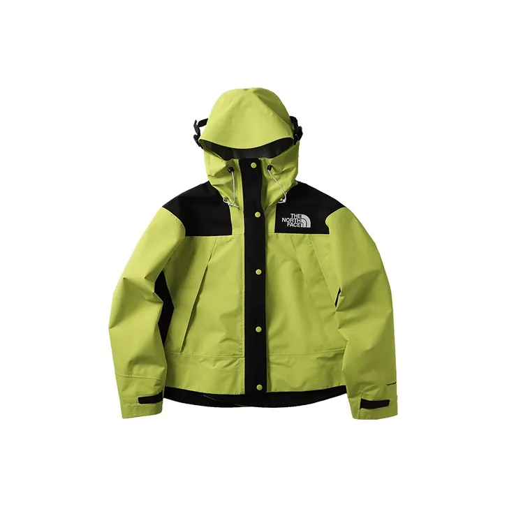 THE NORTH FACE THE NORTH FACE Urban Exploration Waterproof And Windproof Windbreaker Jacket Women's Green
