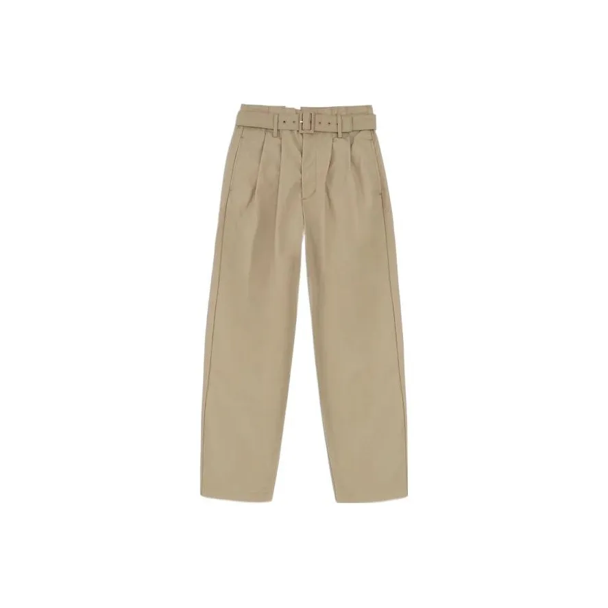 Levi's SS22 Повседневные брюки Женские Хаки