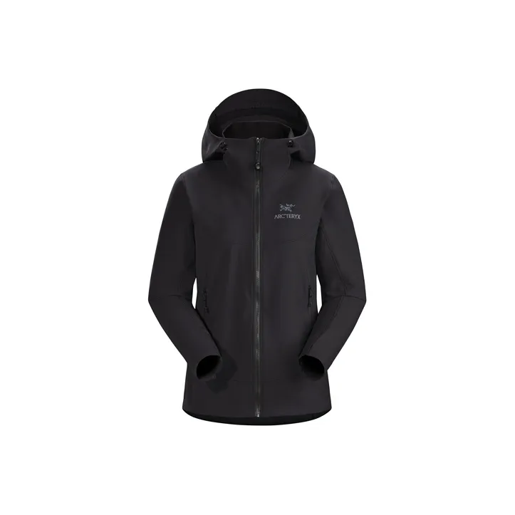 Arcteryx Gamma Series Outdoor Hiking Water-Resistant Windproof Breathable Windbreaker Jacket Women's