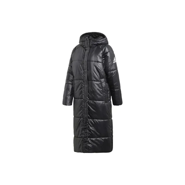 Adidas Puffer Kurzarm-T-Shirt Women's Black