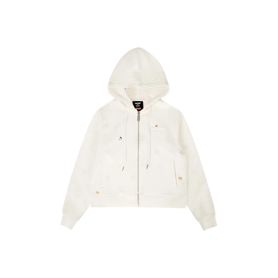 Boy London x PAOPAOMATE LIANMINGKUAN Sweatshirt Women's Ecru