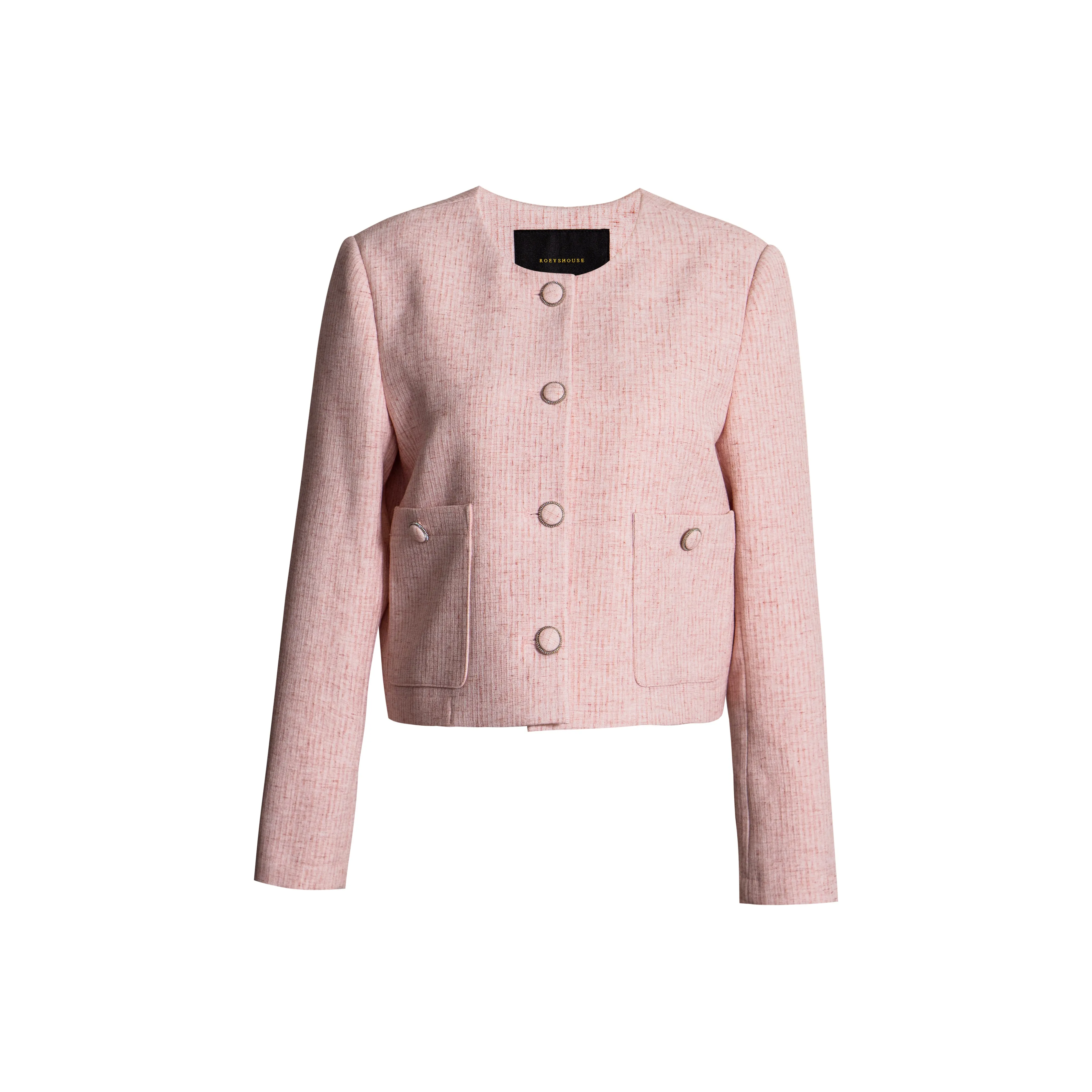 ROEYSHOUSE Бизнес-костюм женский светло-розовый