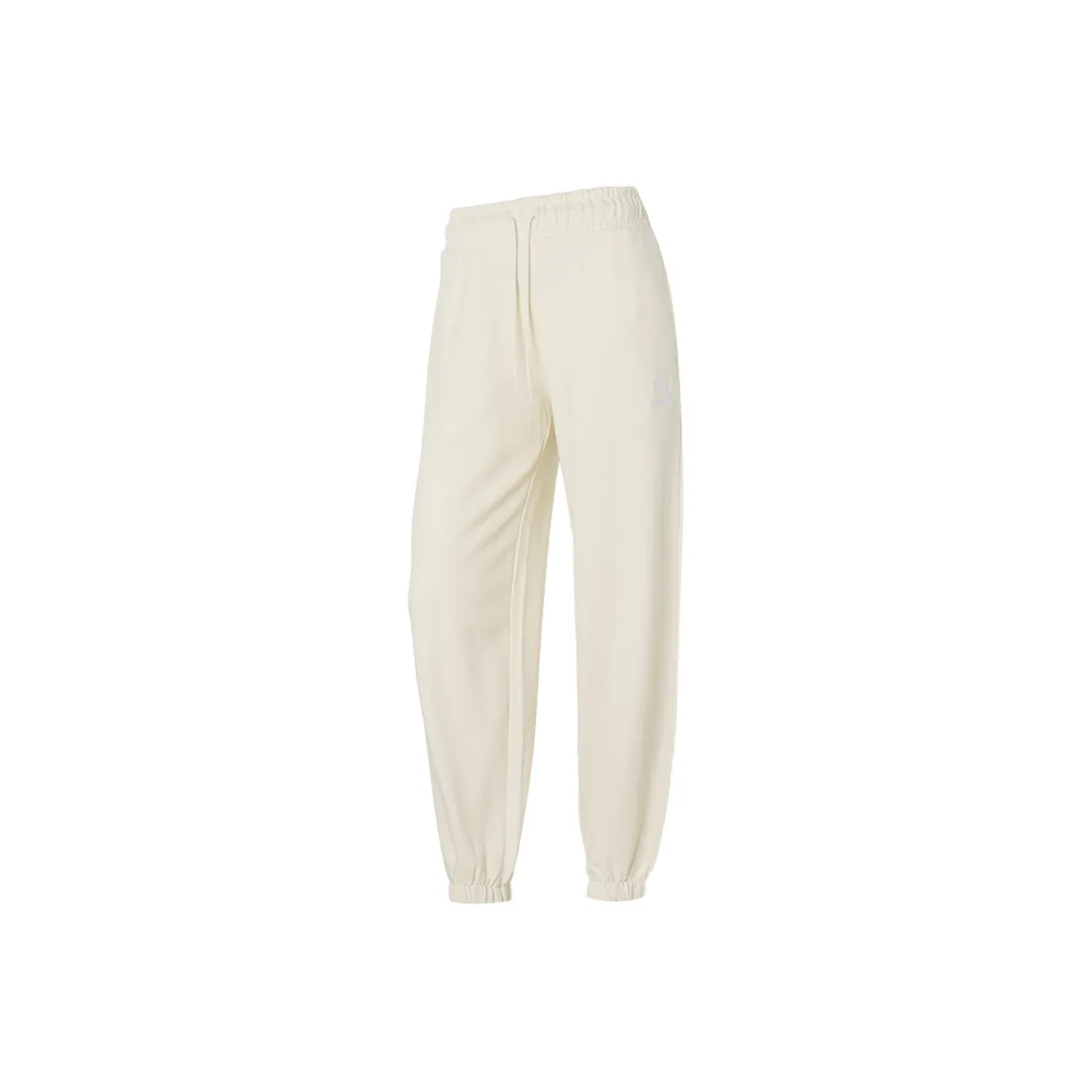 PUMA Knitted Sweatpants Women's Ivory White