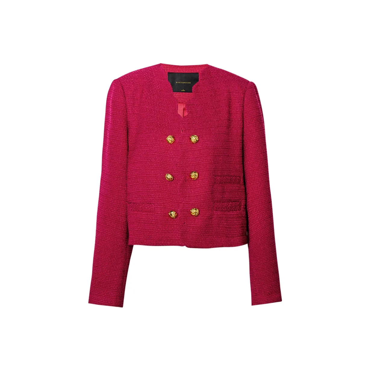 ROEYSHOUSE Бизнес-костюм женский розовый красный