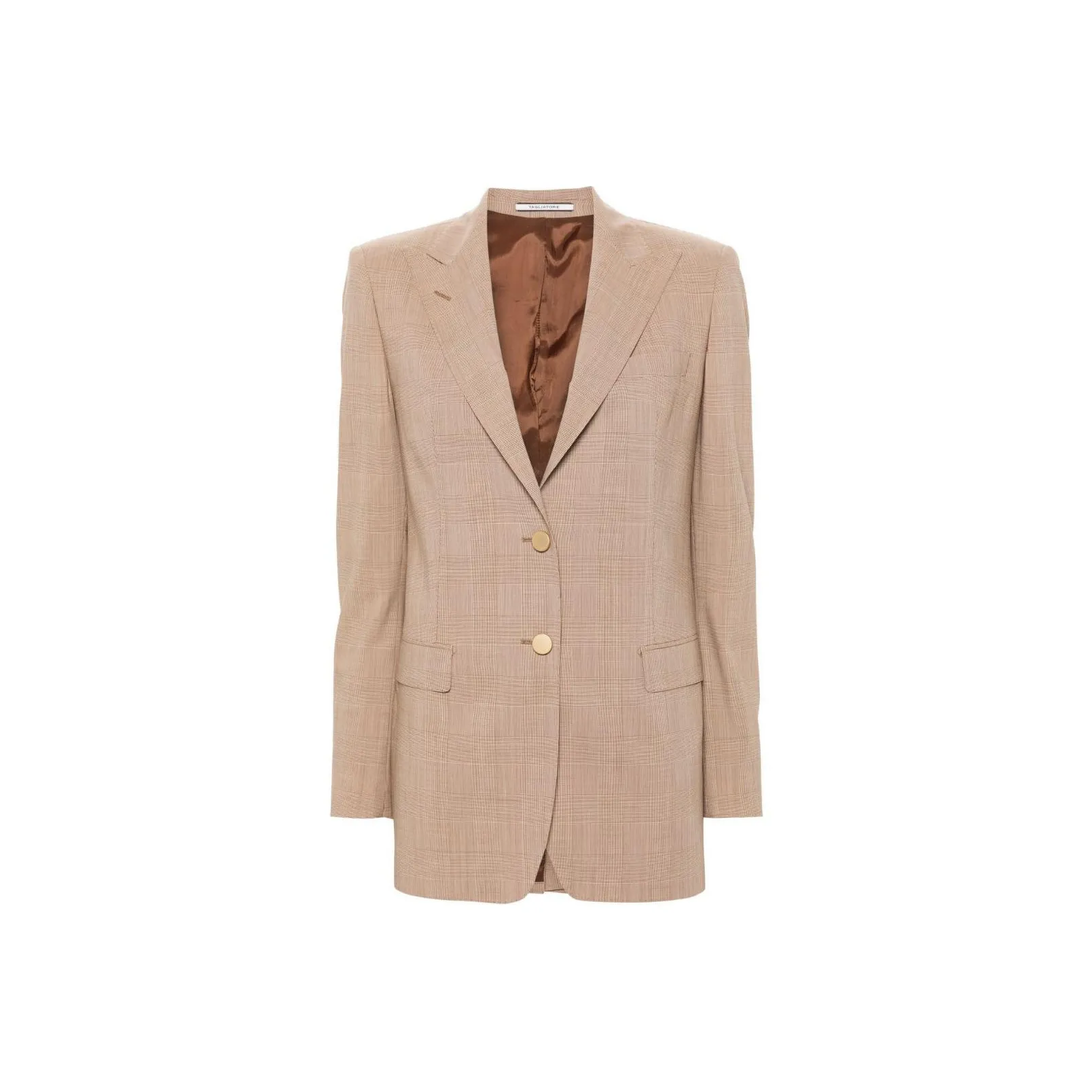 Tagliatore Single Breasted Tailored Blazer