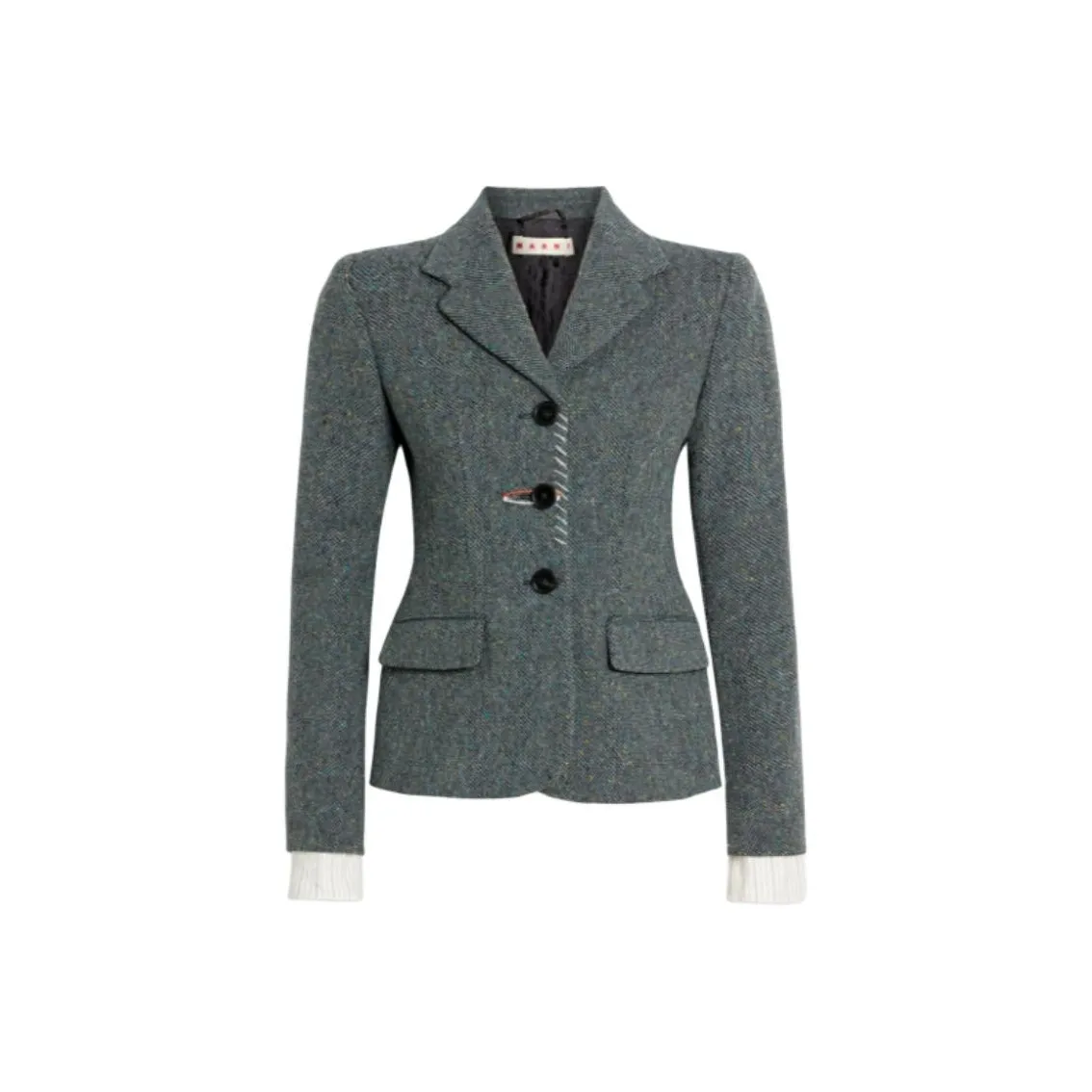 MARNI Business Suits Coats Women's Gray