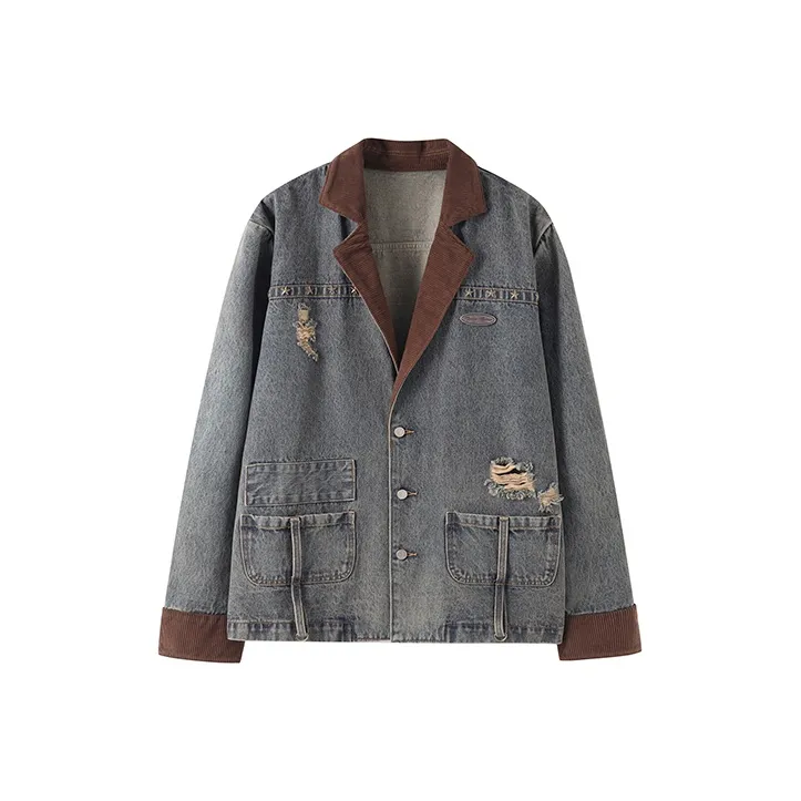 FPMZ Denim Jacket Women's Denim Blue