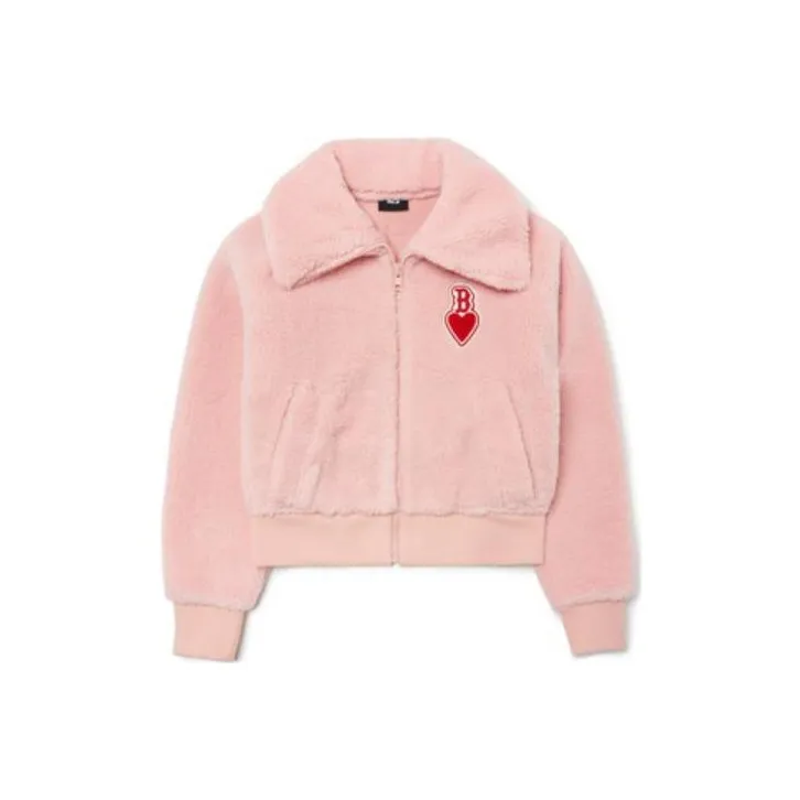 MLB Boston Red Sox Jacket Women's Pink