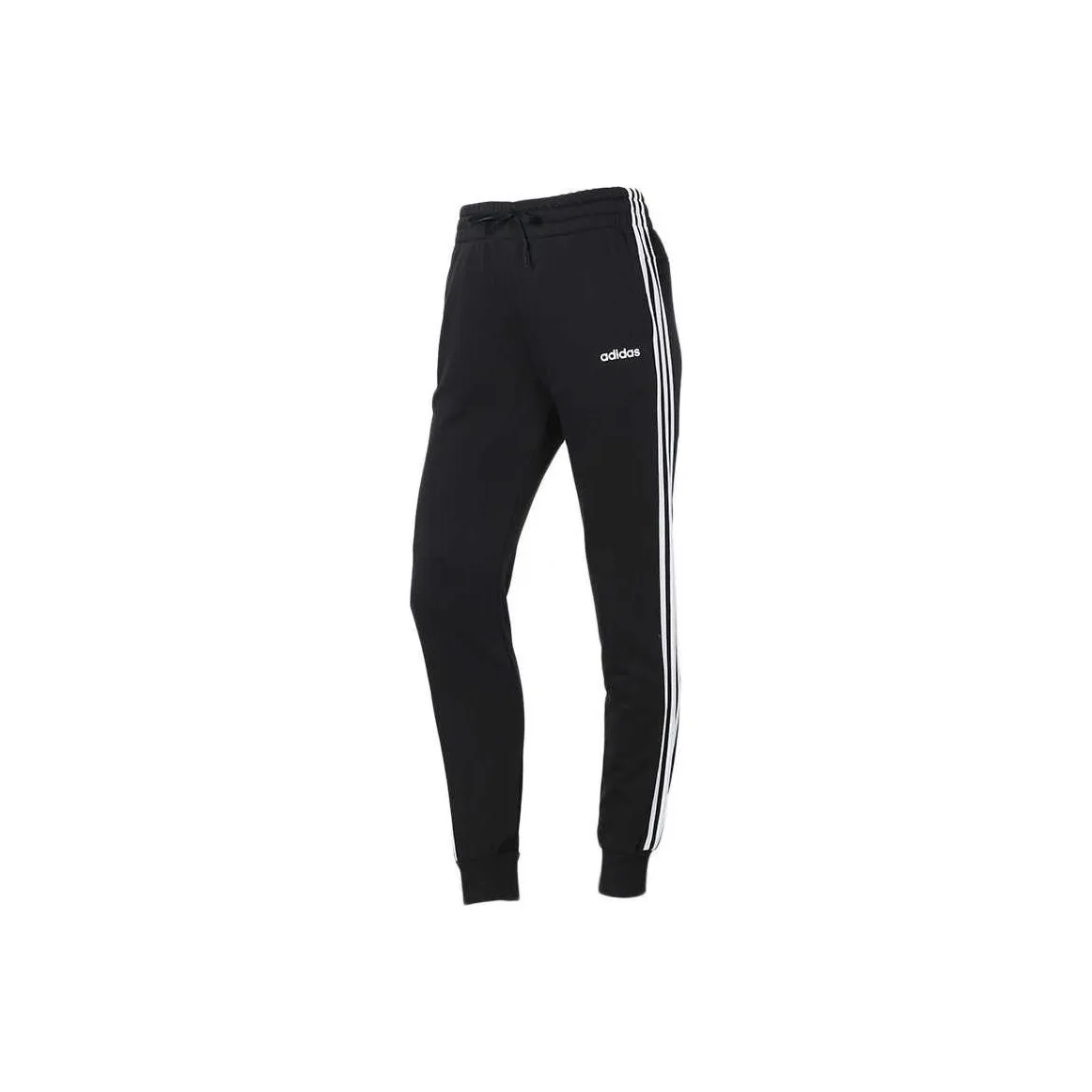 ADIDAS NEO Вязаные Спортивные Штаны Женские Черные