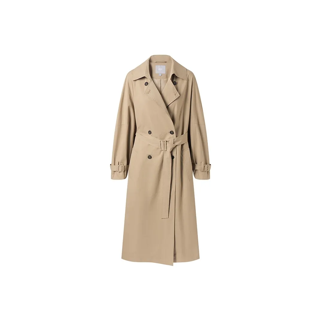 DIALOGUE Тренчкот Женские Sea Salt Coffee