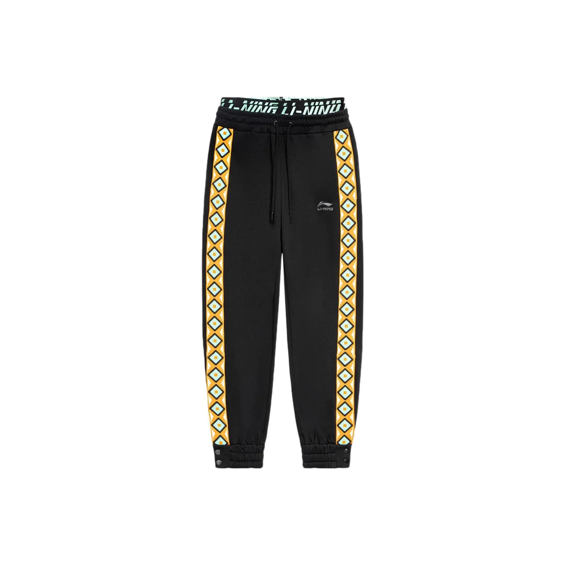 LiNing China Li Ning Knitted Sweatpants Women's Black