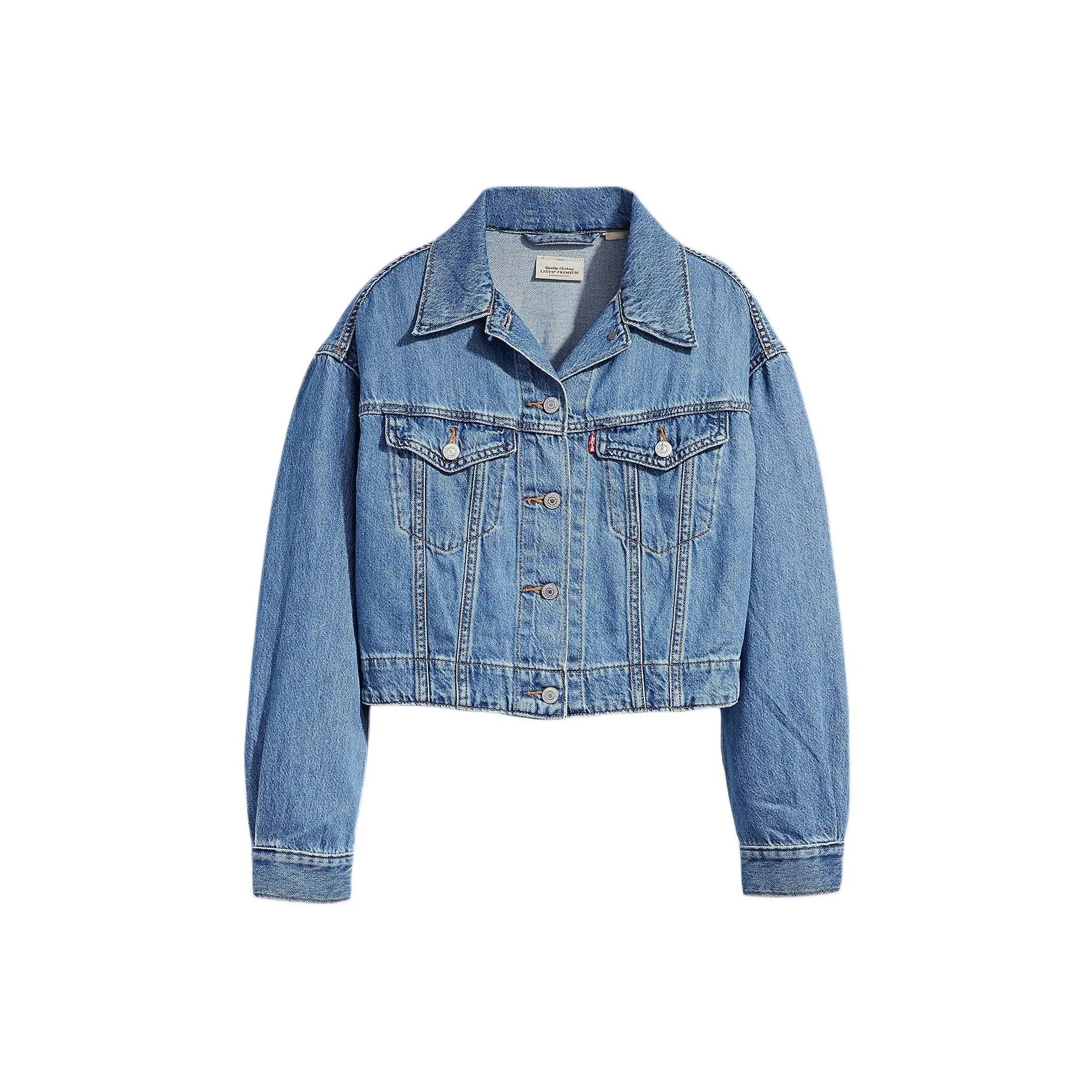 Levi's Denim Jacket Women's Blue