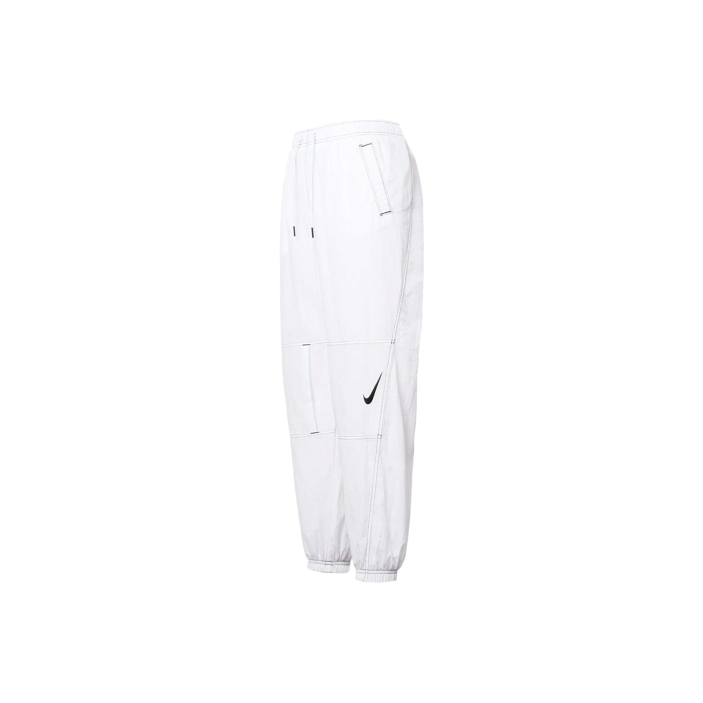 NIKE Белые Женские Вязаные Тренировочные Брюки