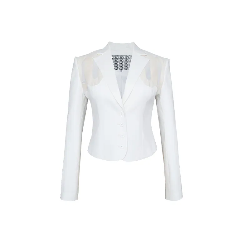 SIQIZ Business Suit Women's White