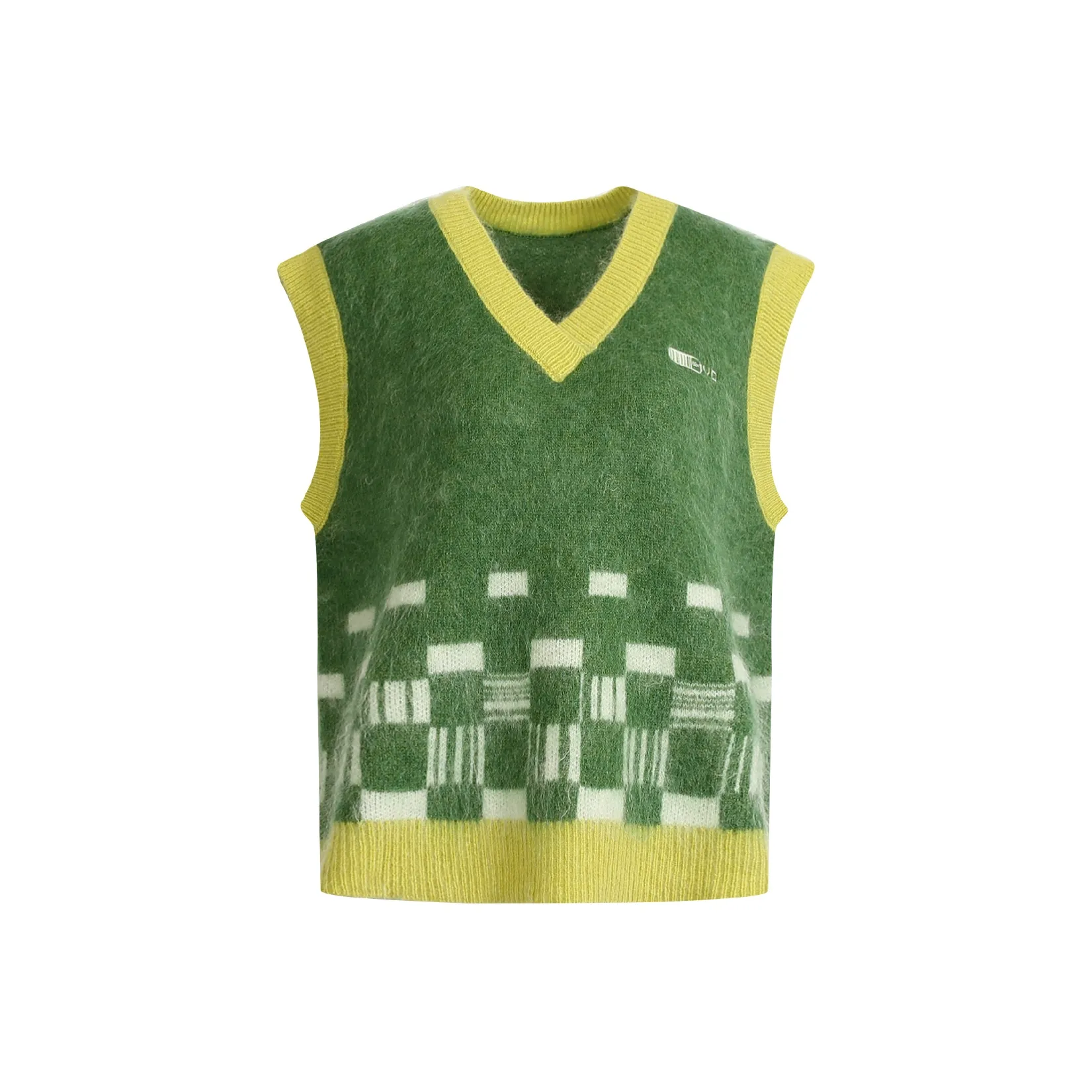 Valeria Obbaco Жилет Женские Зеленый