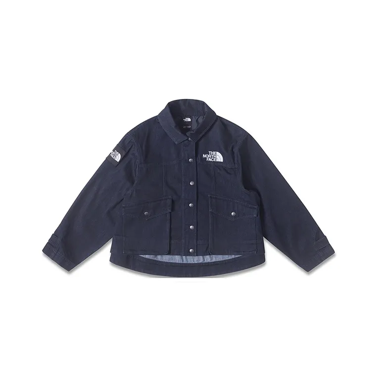 THE NORTH FACE Denim Jacket Women's Blue