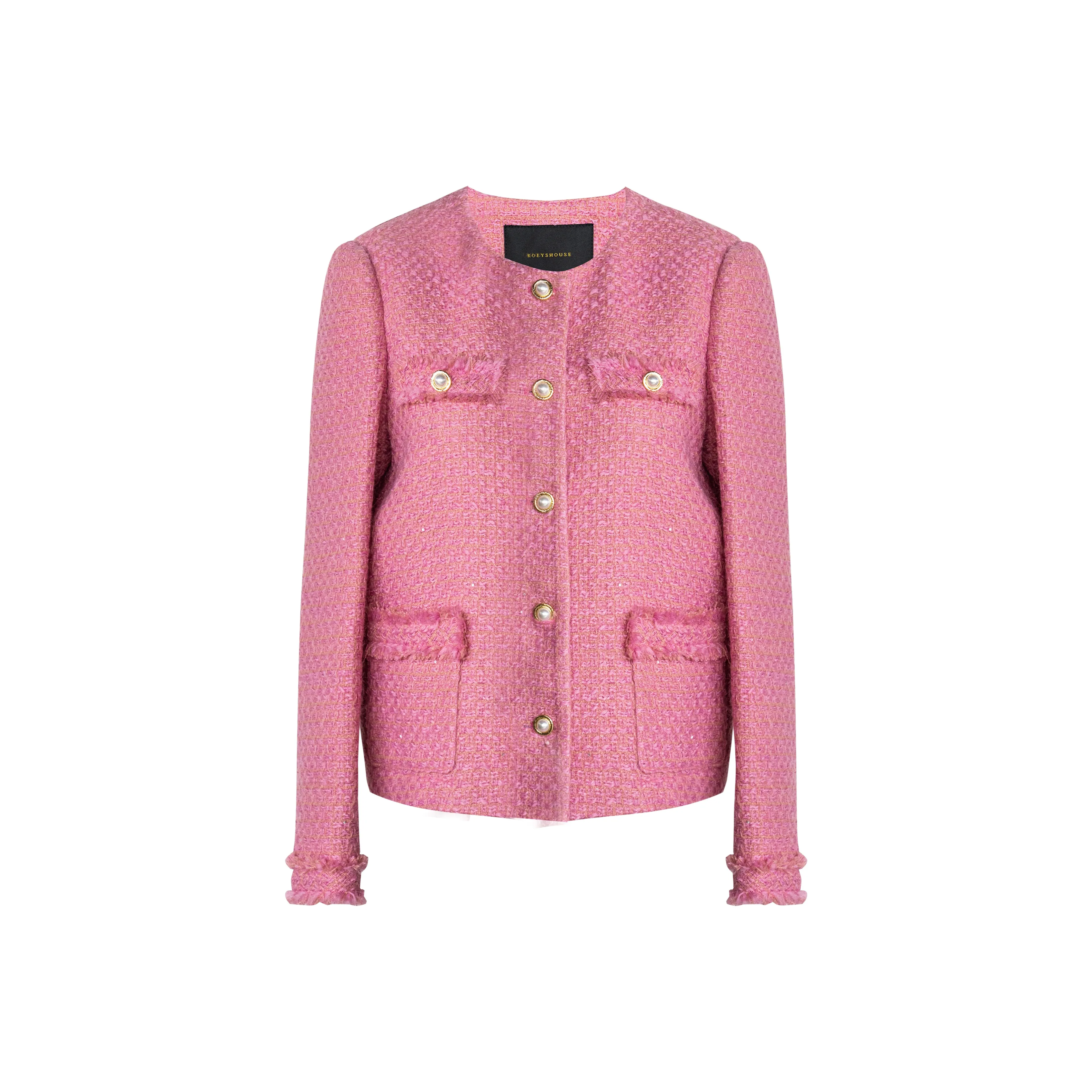 ROEYSHOUSE Бизнес-костюм женский розовый