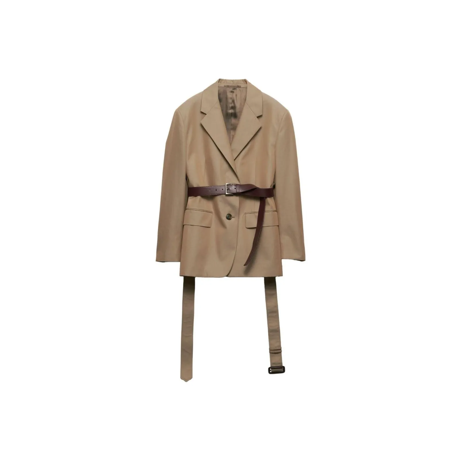 PRADA Business Suits Women's Archive Beige