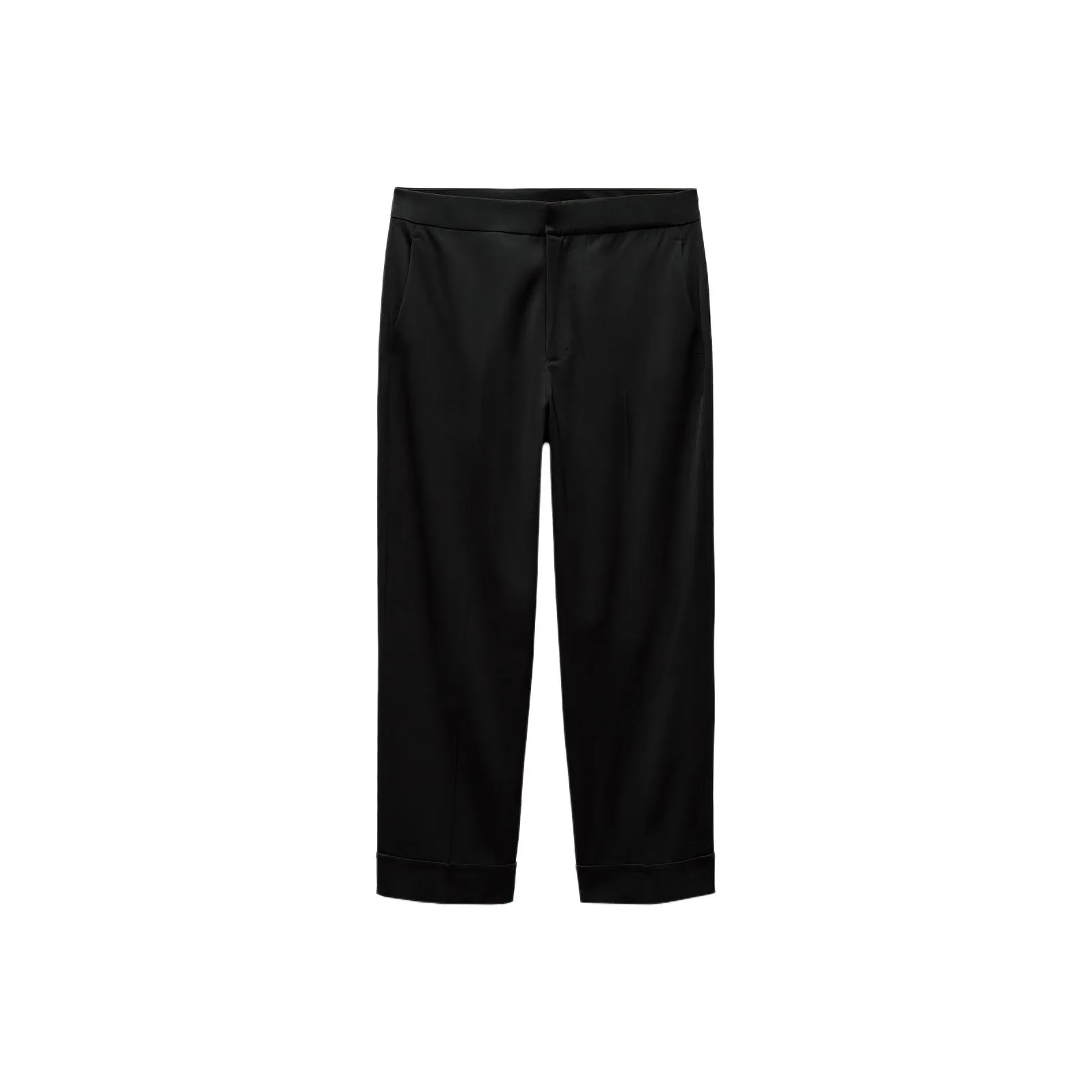 ZARA ZW Series Повседневные брюки Женские Черный