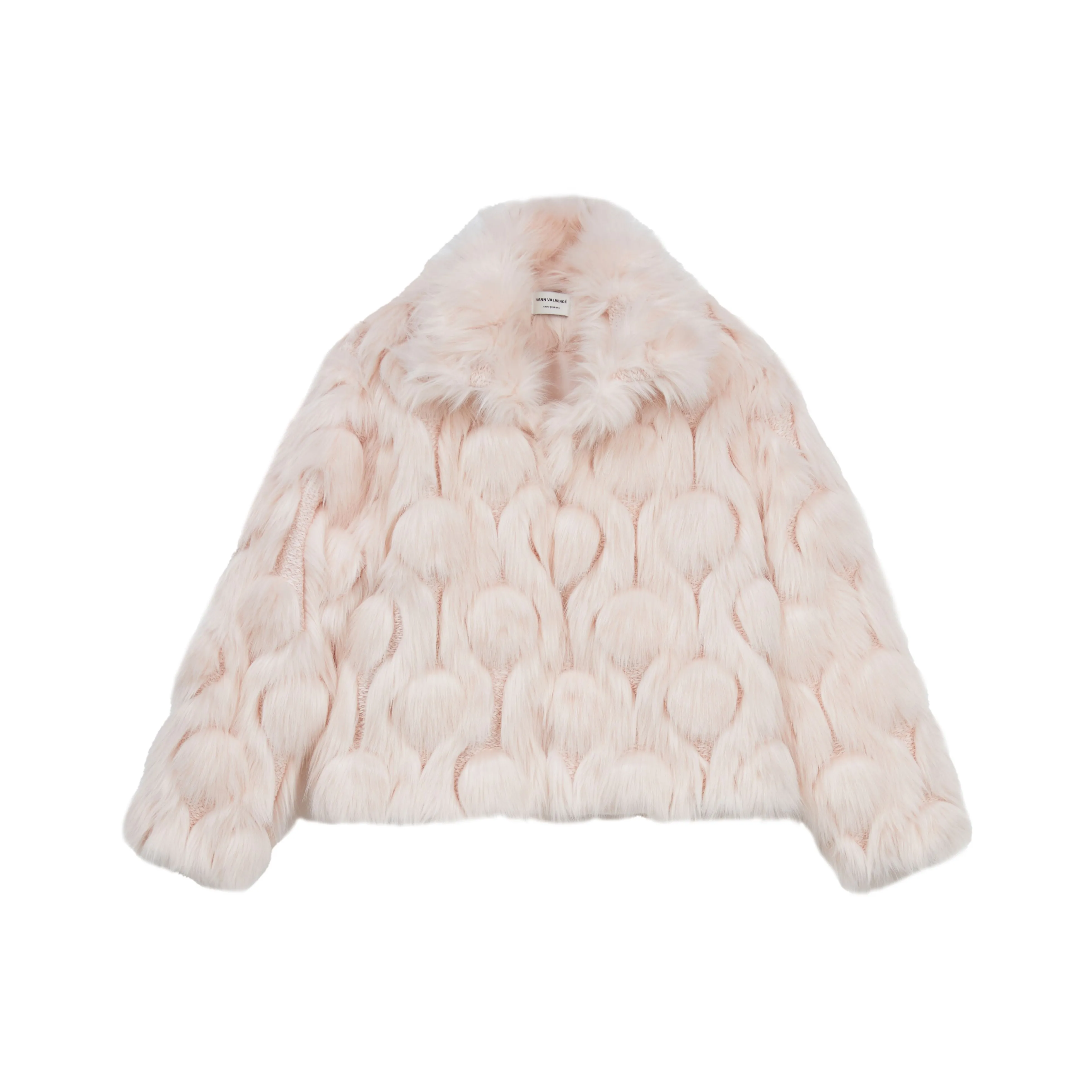 VANN VALRENCÉ Розовый Женские Меховые изделия