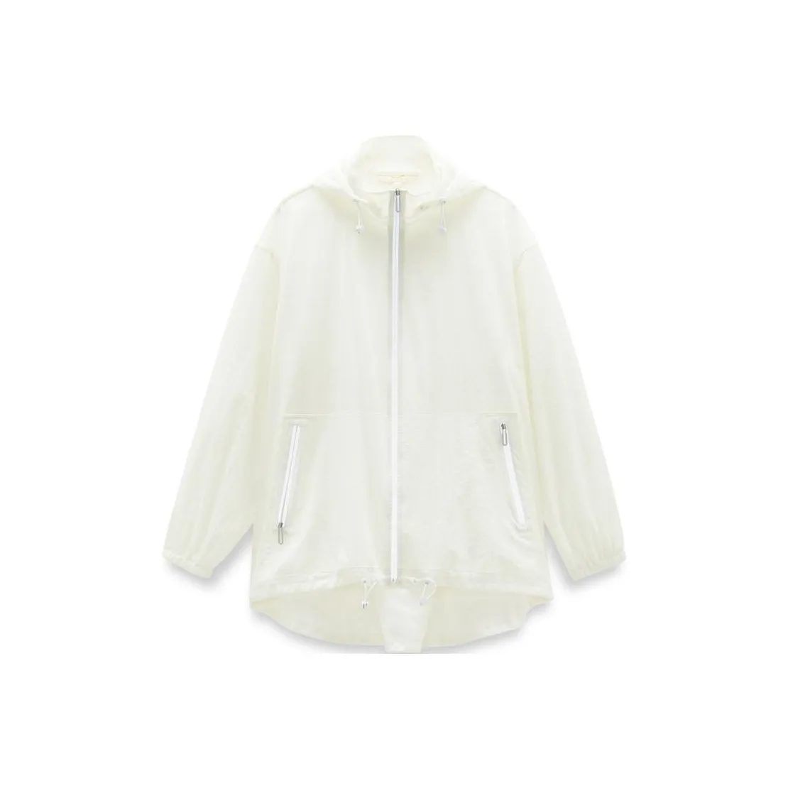 XII BASKET Sun Protection Clothing Women's Raw White
