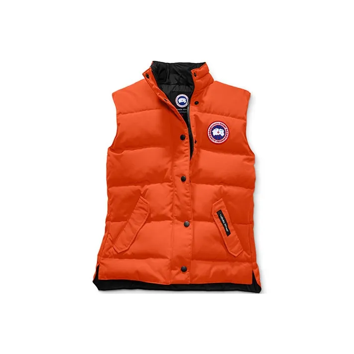 Canada Goose Vest Women's Orange