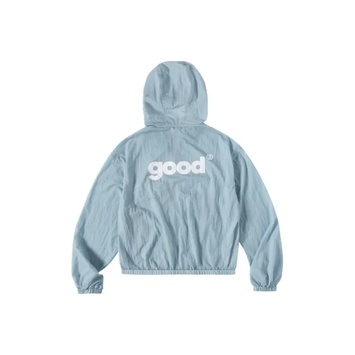 Long Sleeve Quick-Dry Thin Hooded Cooling Shirt With Pockets Outdoor