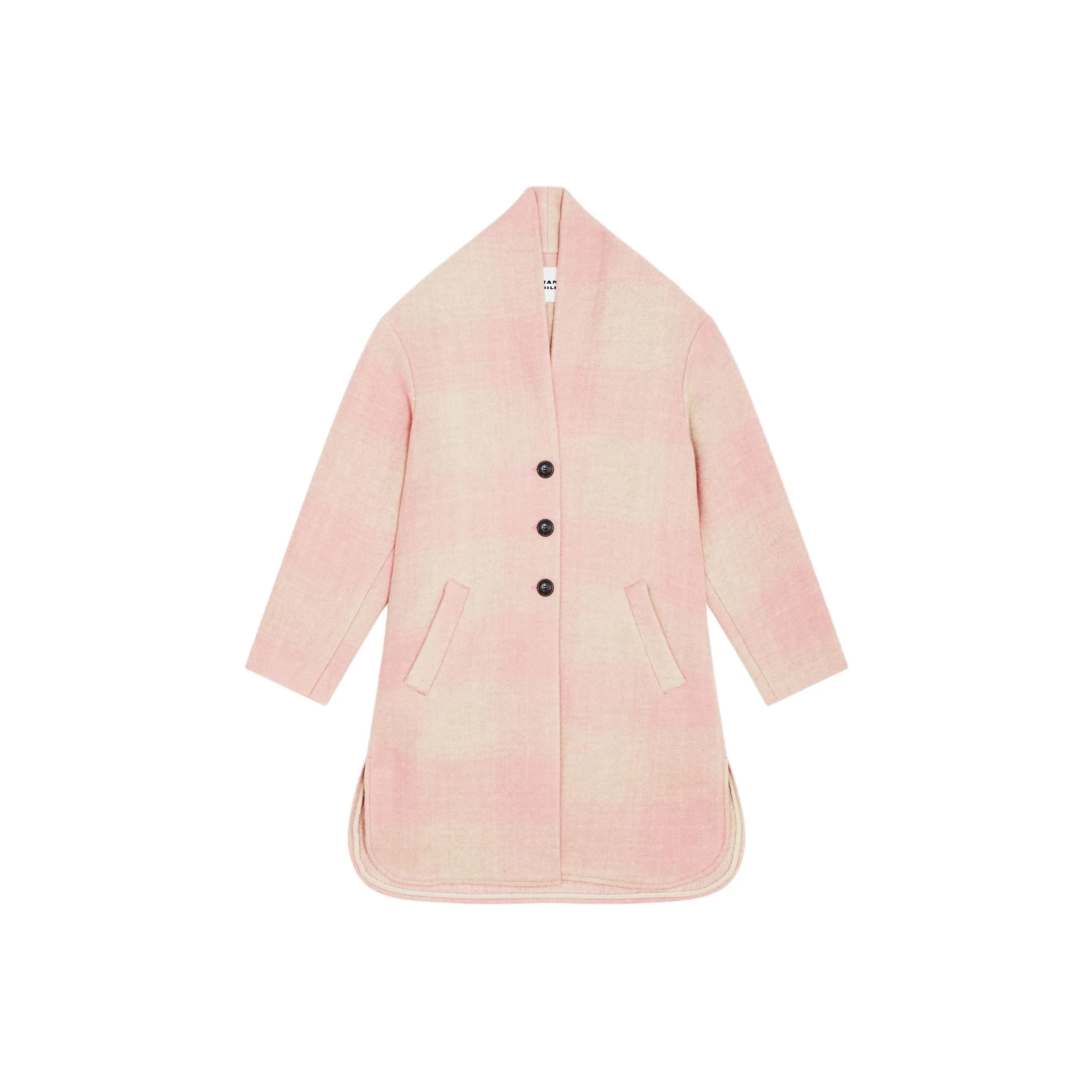 ISABEL MARANT SS24 Coat Women's Light Pink