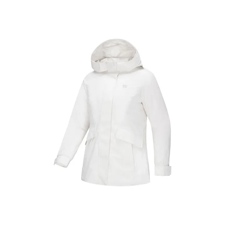KOLON SPORT Travel Series Waterproof And Windproof Windbreaker Jacket Women's