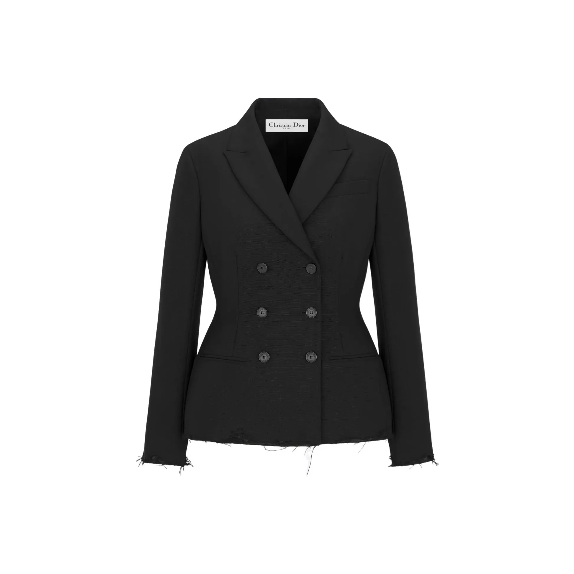 DIOR SS24 Business Suit Coat Women's Black