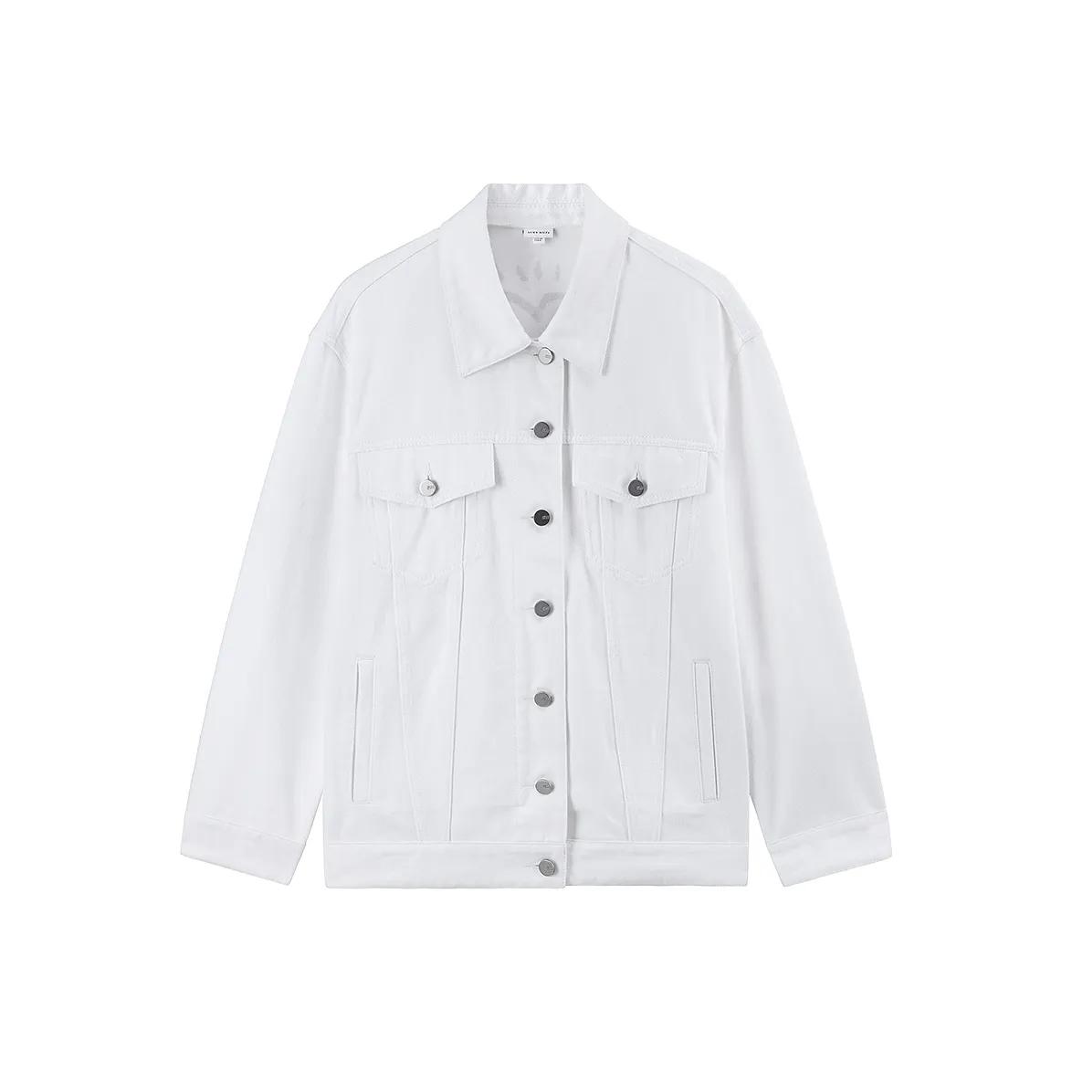 Miss Sixty x Keith Haring Denim Jacket Women's Bleached