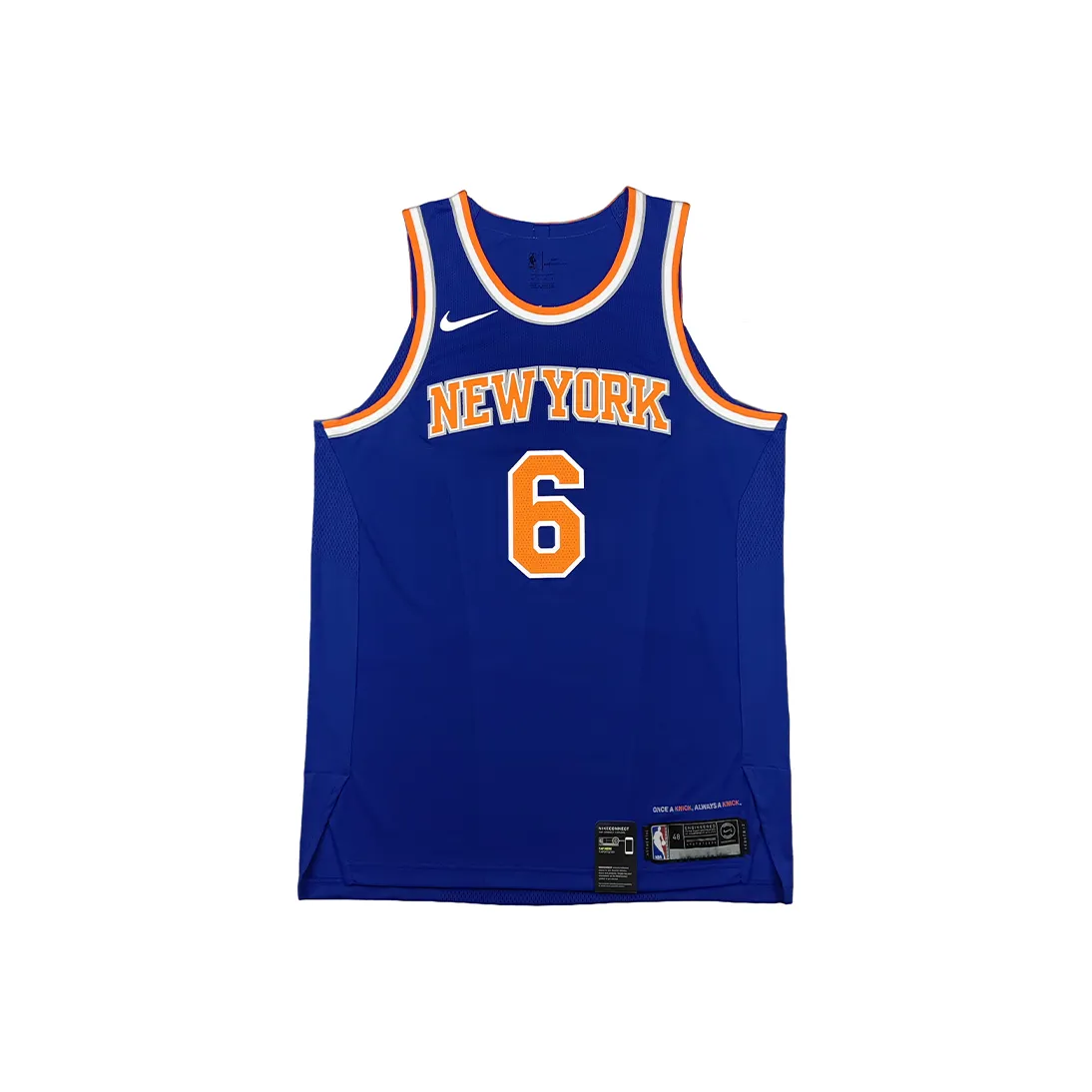 Nike Basketball Jersey Unisex Blue
