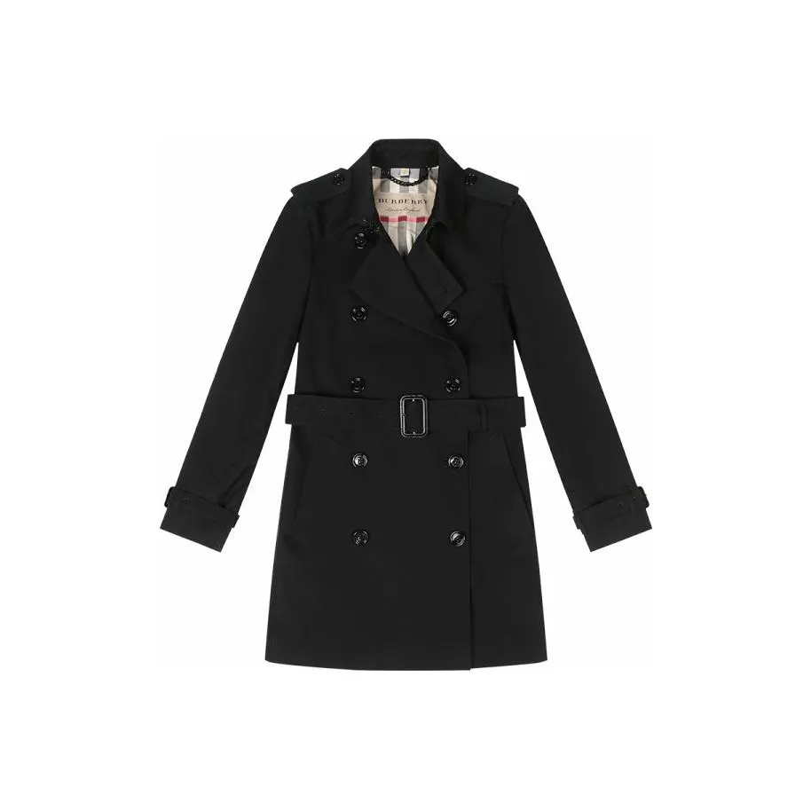 Burberry Trench Coat Women's Black