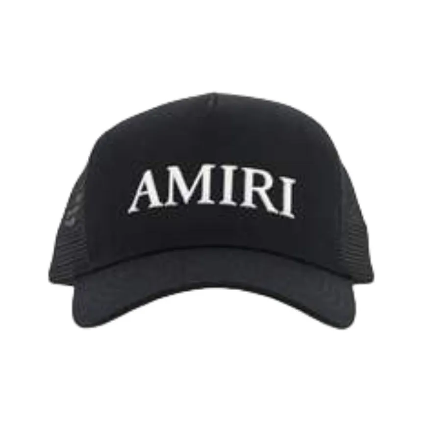 AMIRI Core Logo Trucker Hat