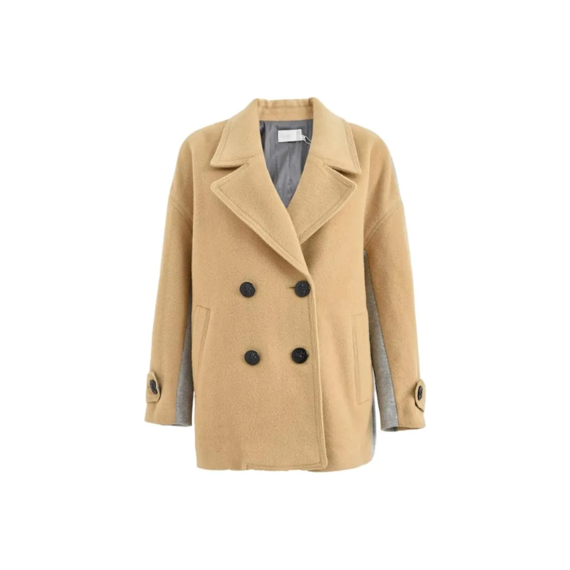 MASFER.SU Coat Coat Women's Apricot