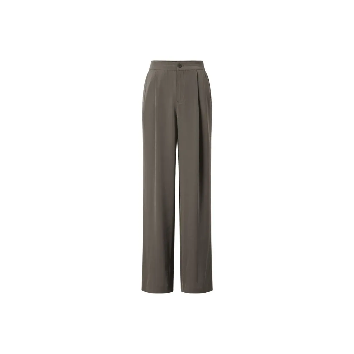 JZ. ANNAKRO Повседневные брюки Женские Хаки