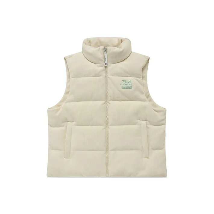 FILA FUSION Vest Women's Olive White