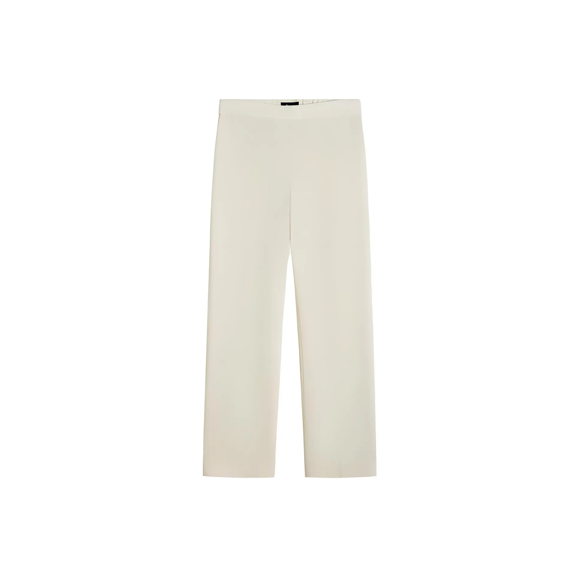 THEORY Повседневные брюки Женские Винтажный белый