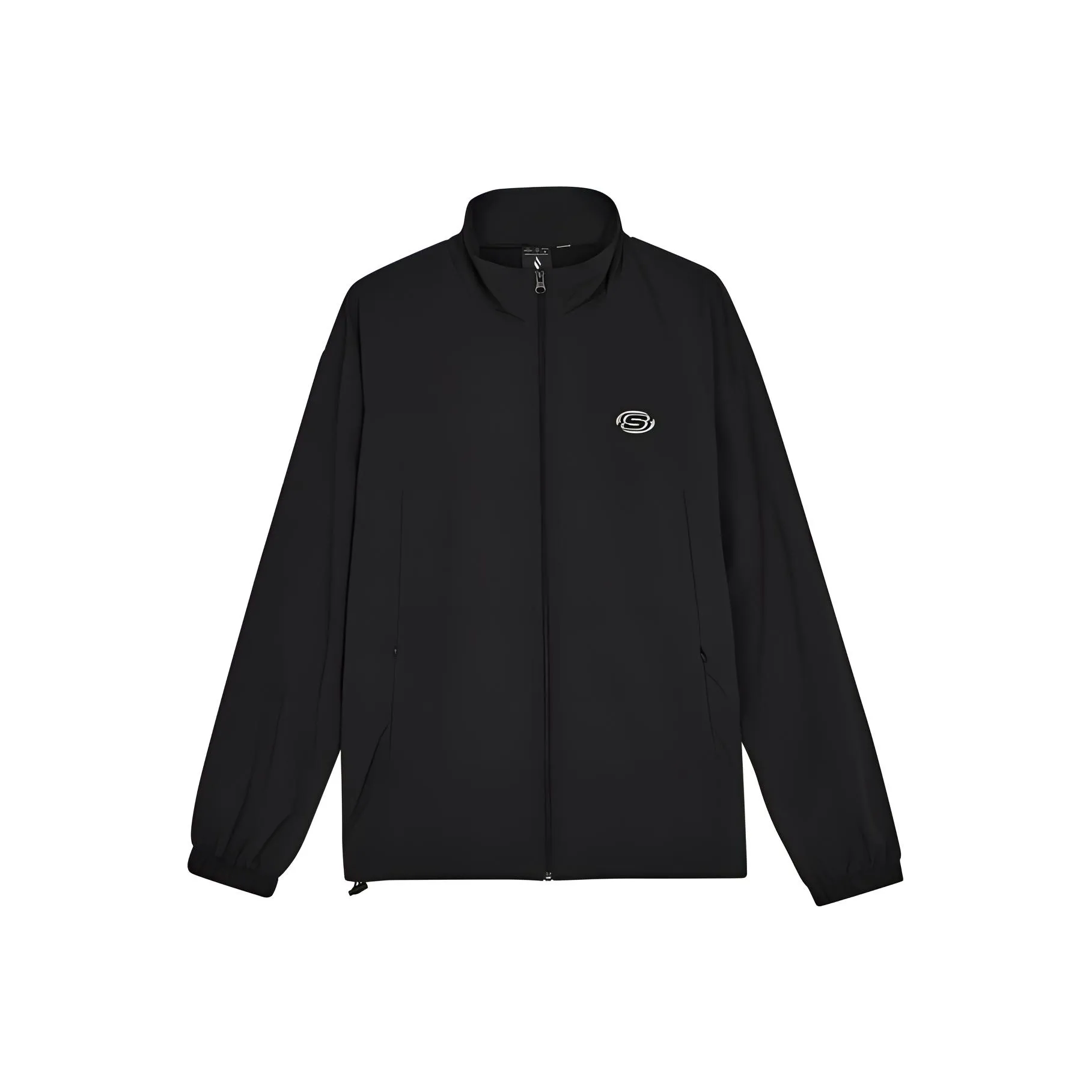 Skechers Тренчкот Женский Углеродно-Черный