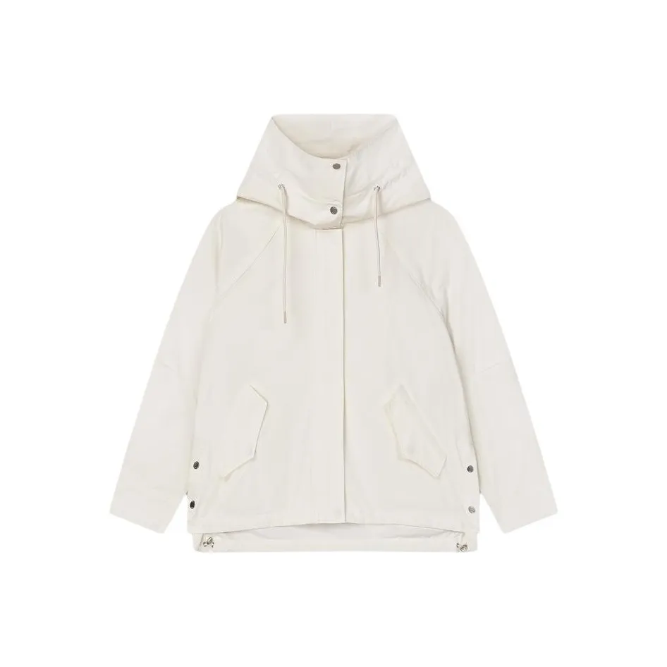 FILA Тренчкот Женский Паровой Белый