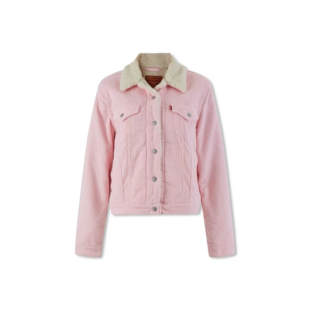 Levi's FW22 Куртка Женская Розовая