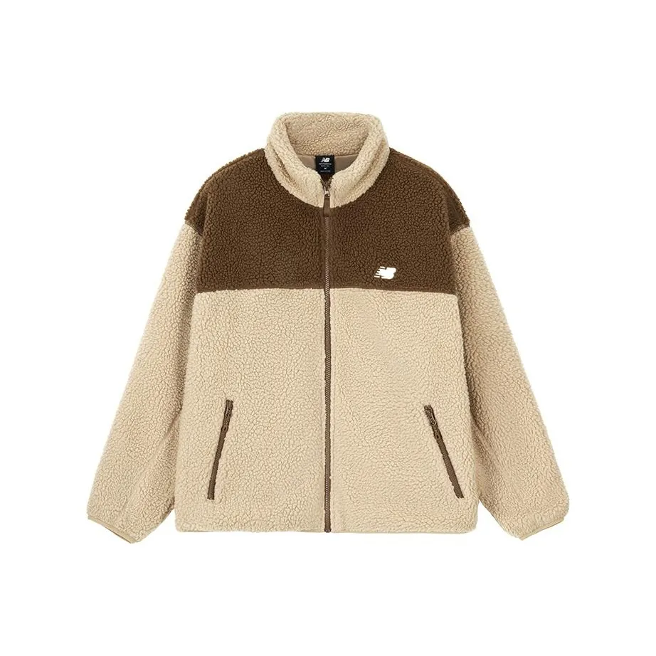 New Balance Хаки Женские Бархатные Куртки