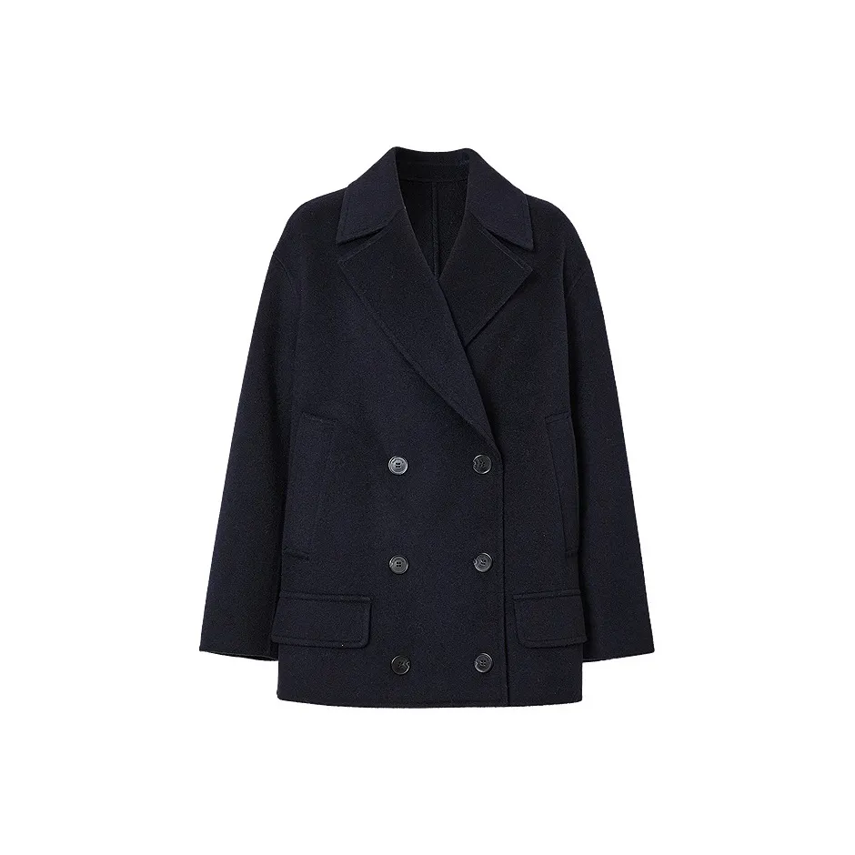 Hopeshow Куртка Женская Темно-Синяя