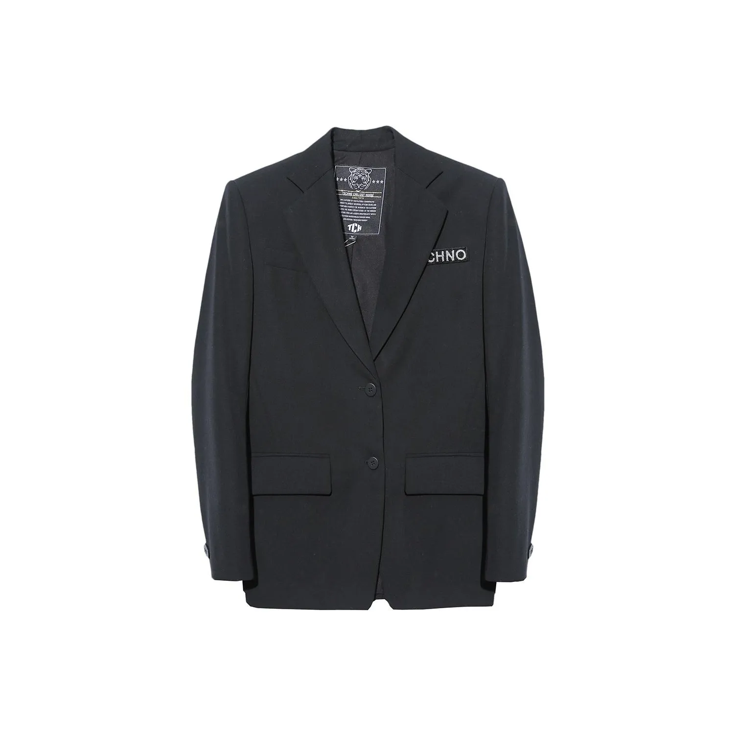 TCH Черные Женские Офисные Костюмы