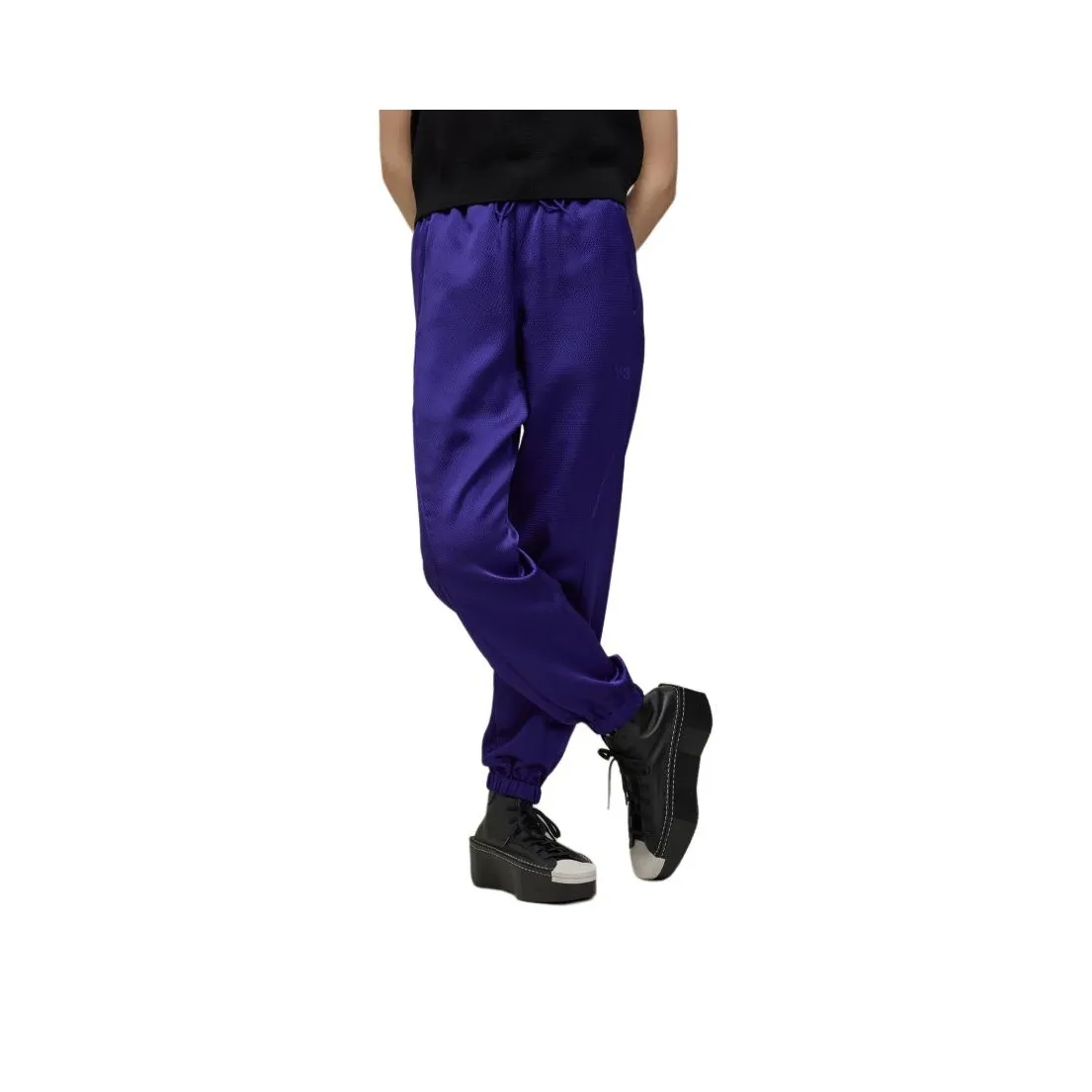 Y 3 Casual Pants Women's Collegiate Purple