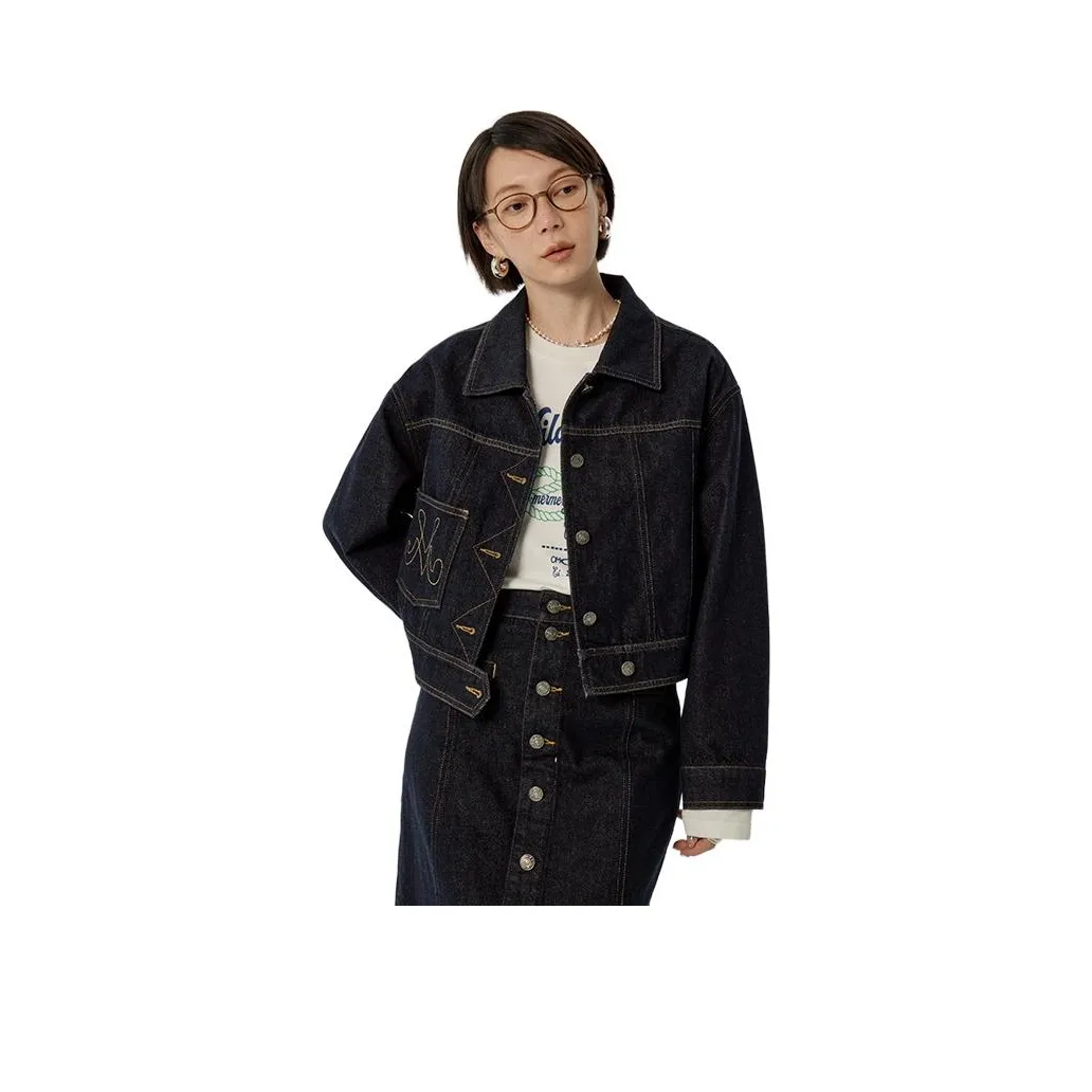 Omont Женские джинсовые куртки