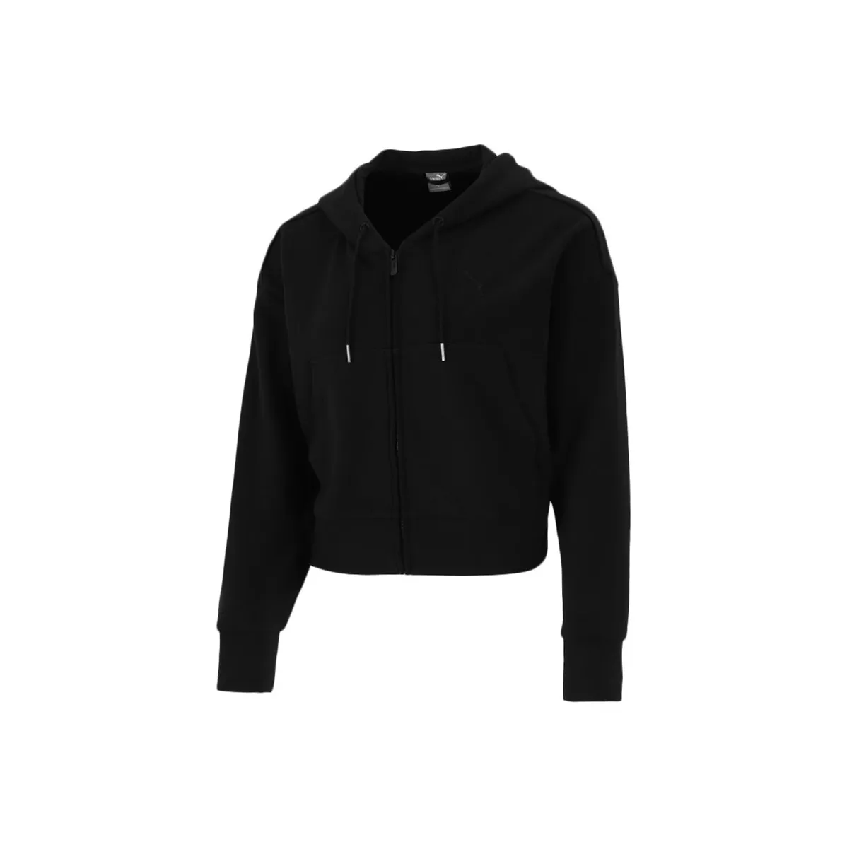 PUMA Черное Женское Короткое Пальто