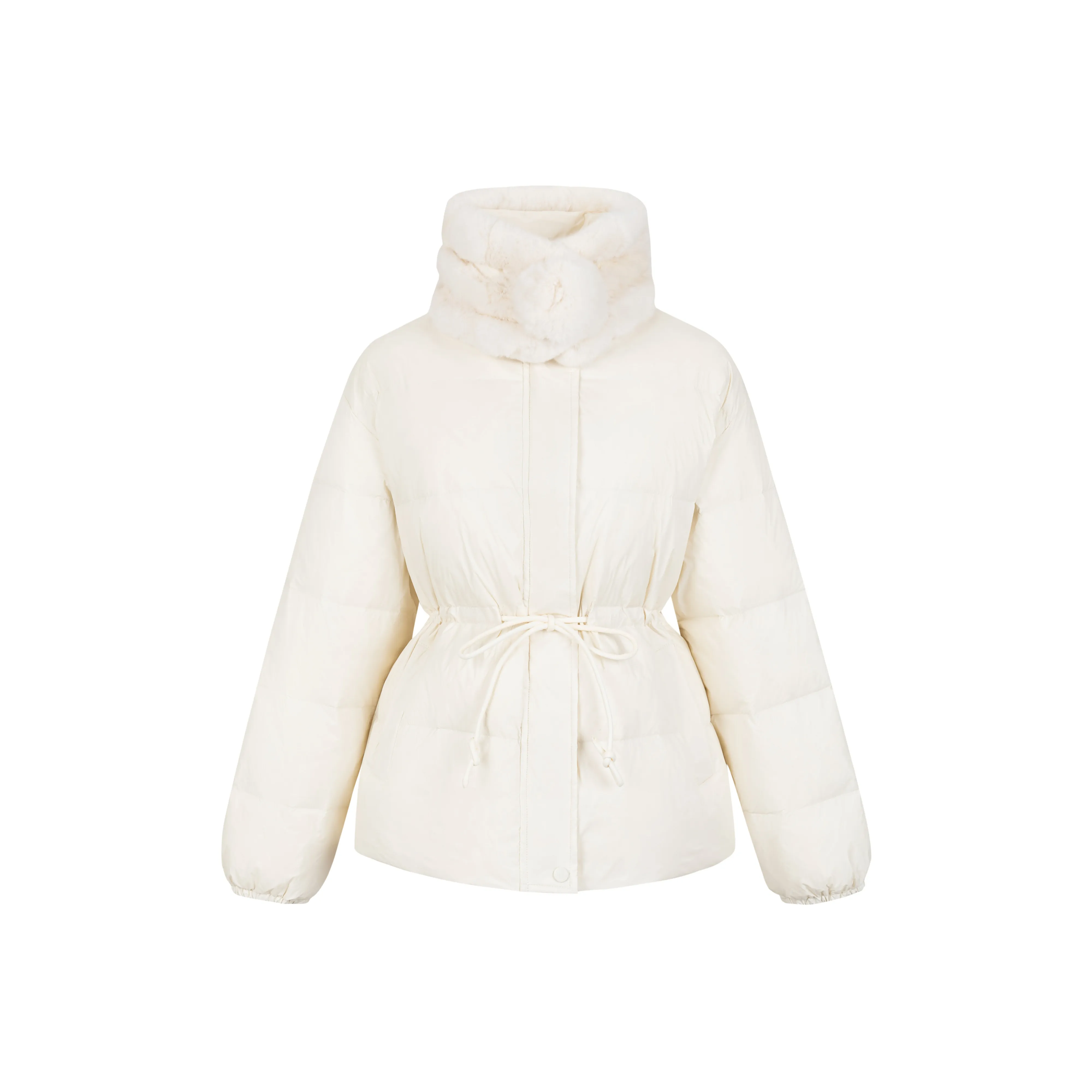 UPNANAWANG Пуховая куртка Женская цвет Слоновая кость