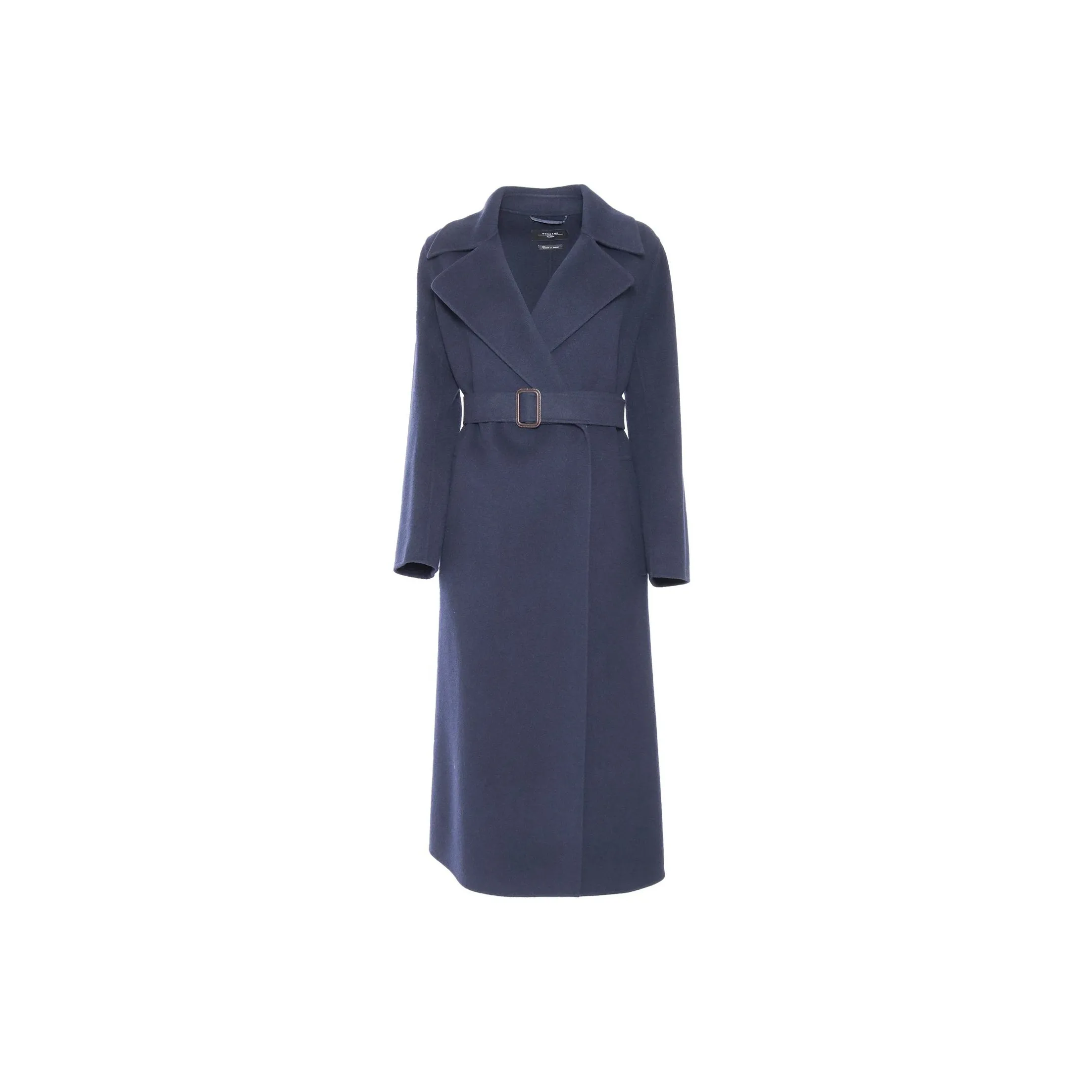 Weekend Max Mara Manu Belted Long Sleeved Coat
