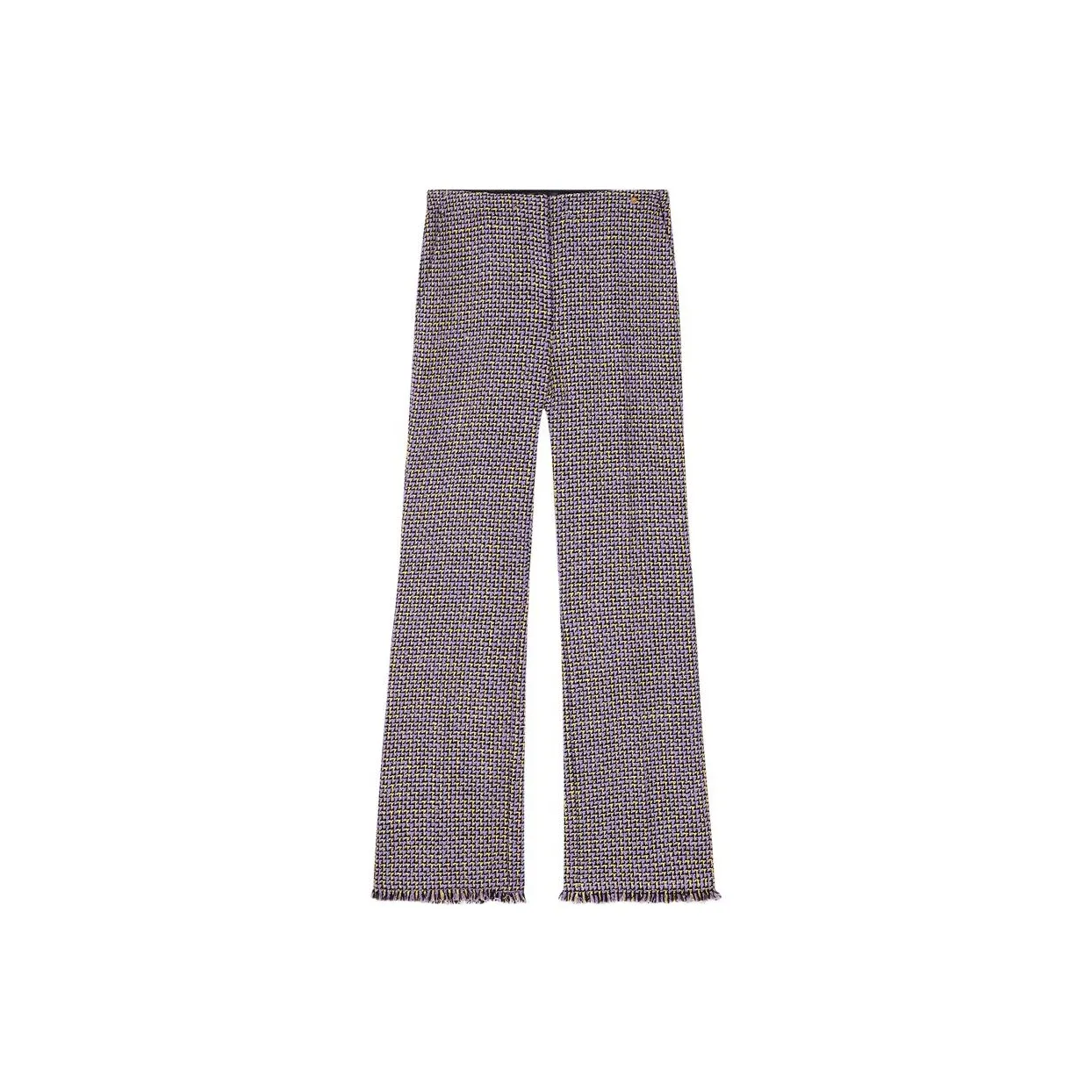 VERSACE Светло-фиолетовые Женские Повседневные Брюки